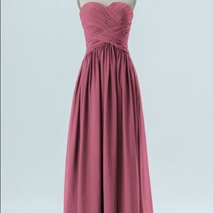 KF bridal strapless dress